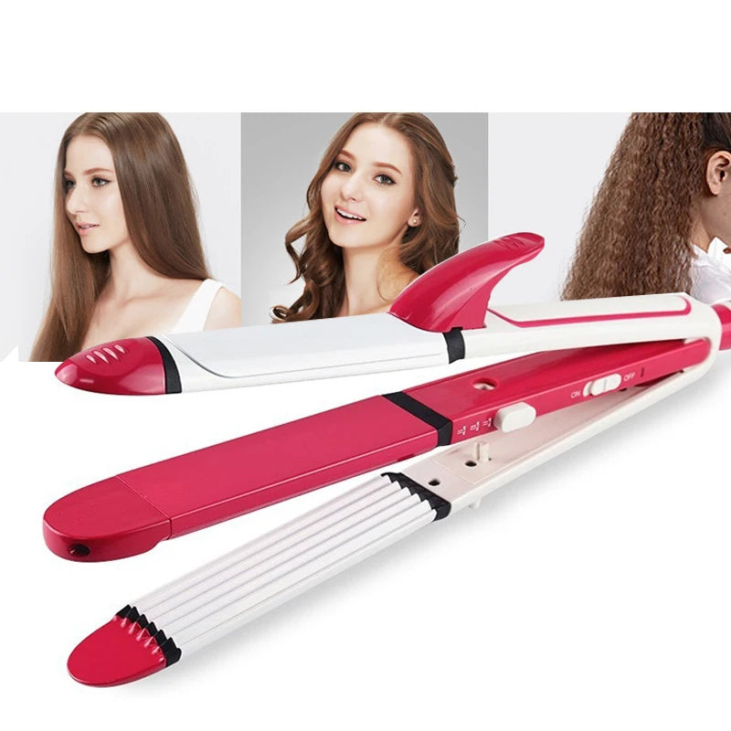 3-in-1 Hair Straightener