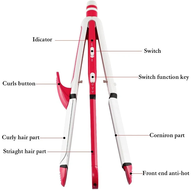 3-in-1 Hair Straightener