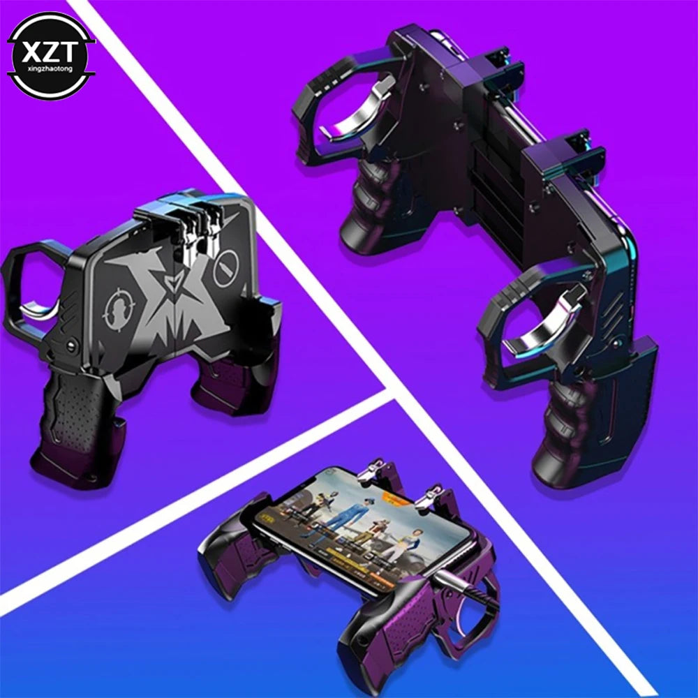 New Pubg Button Triggers PUBG for Mobile Phone