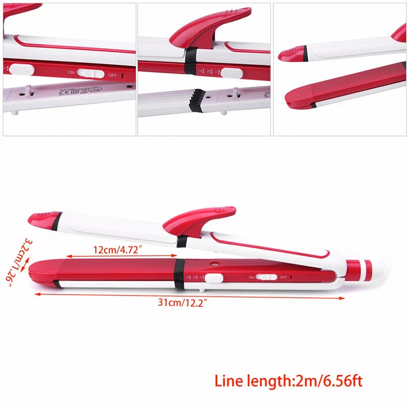 3-in-1 Hair Straightener