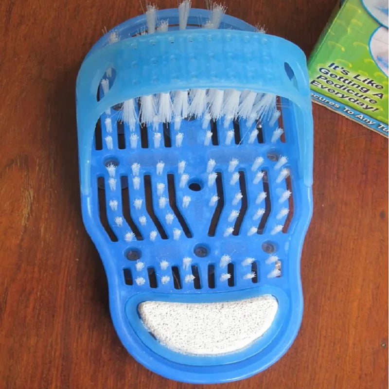 Plastic Bath Shower Feet Massage Slippers