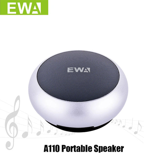 EWa A110 Portable Speaker For Phone/Tablet/PC Mini Wireless