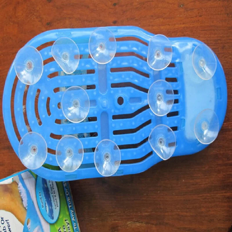 Plastic Bath Shower Feet Massage Slippers