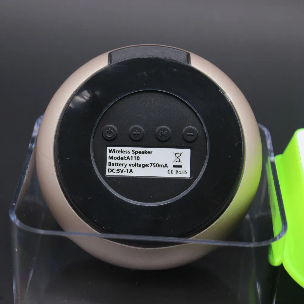 EWa A110 Portable Speaker For Phone/Tablet/PC Mini Wireless