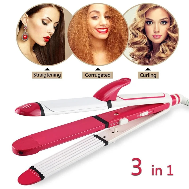 3-in-1 Hair Straightener