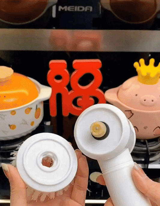 Electric Rotary Cleaning Brush Wireless