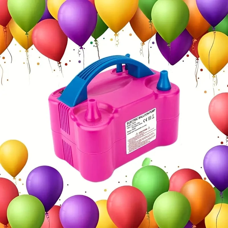 Electric balloon pump balloon blowing machine air pump