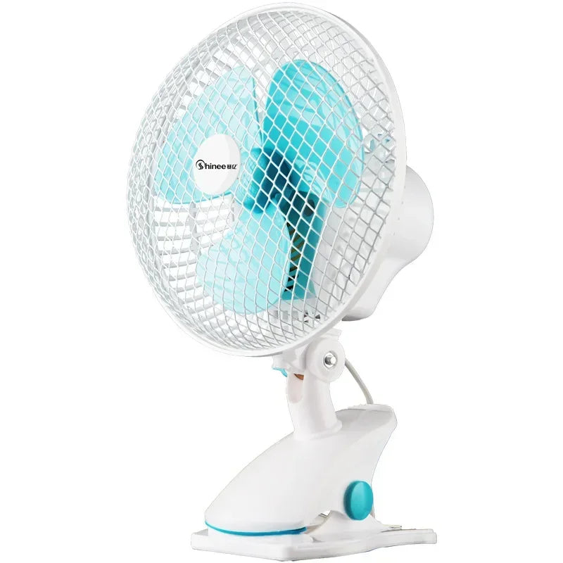7 Inch Electric Fan Bedside Clip Wall Fan
