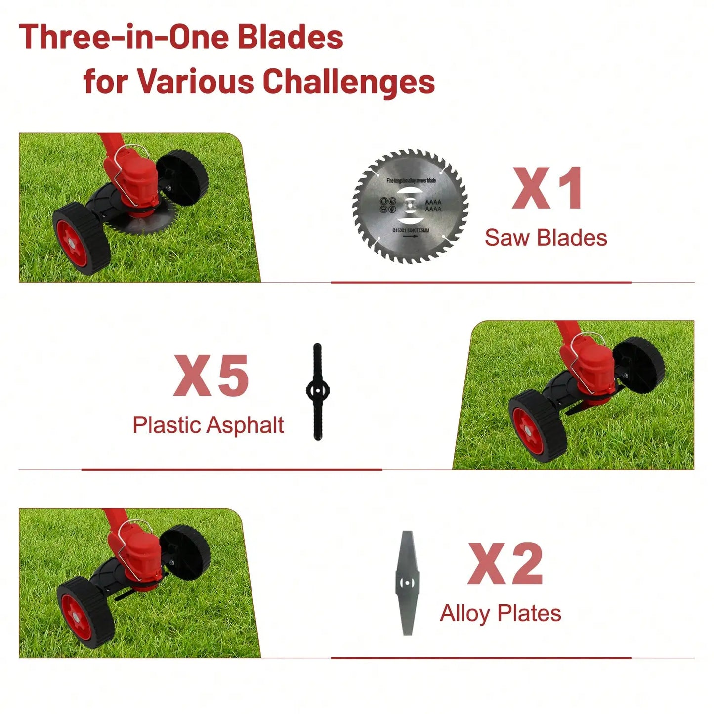 21V 650W Cordless String Trimmer