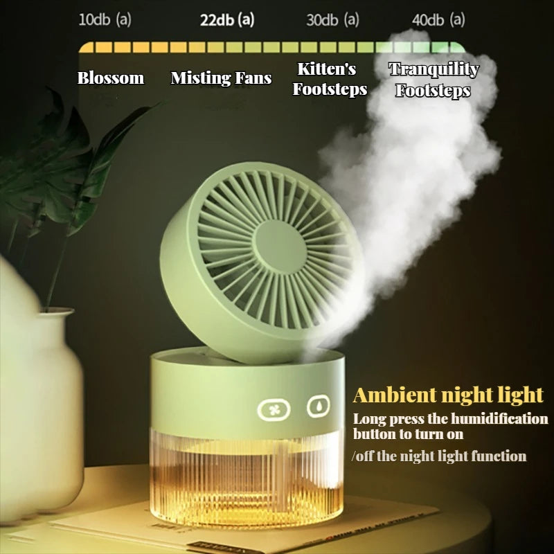 Mini USB Water Cooling Fan