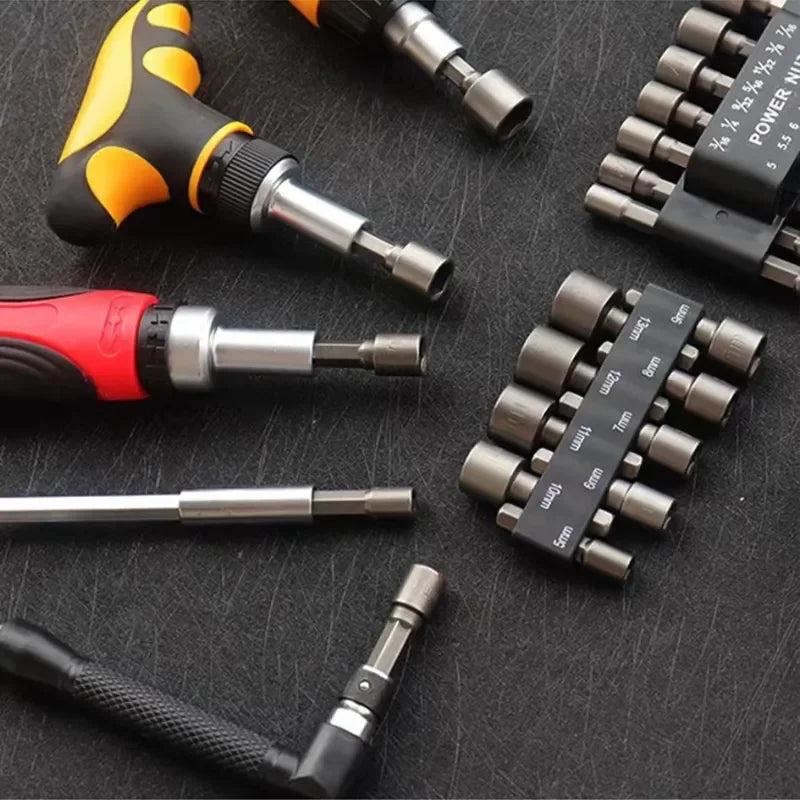 9/14 Piece Hexagonal Socket Wrench