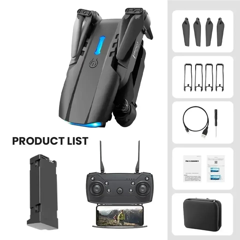 Professional Mini Drone E99 HD 4k Camera Foldable WIFI