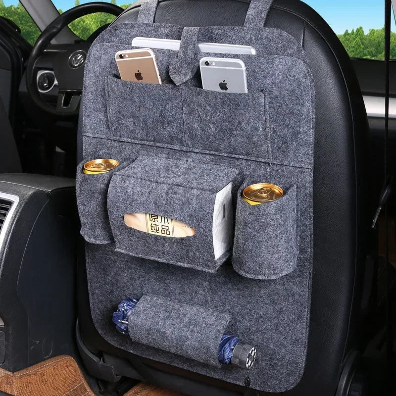 1PCS Car Storage Bag Universal Box Back Seat