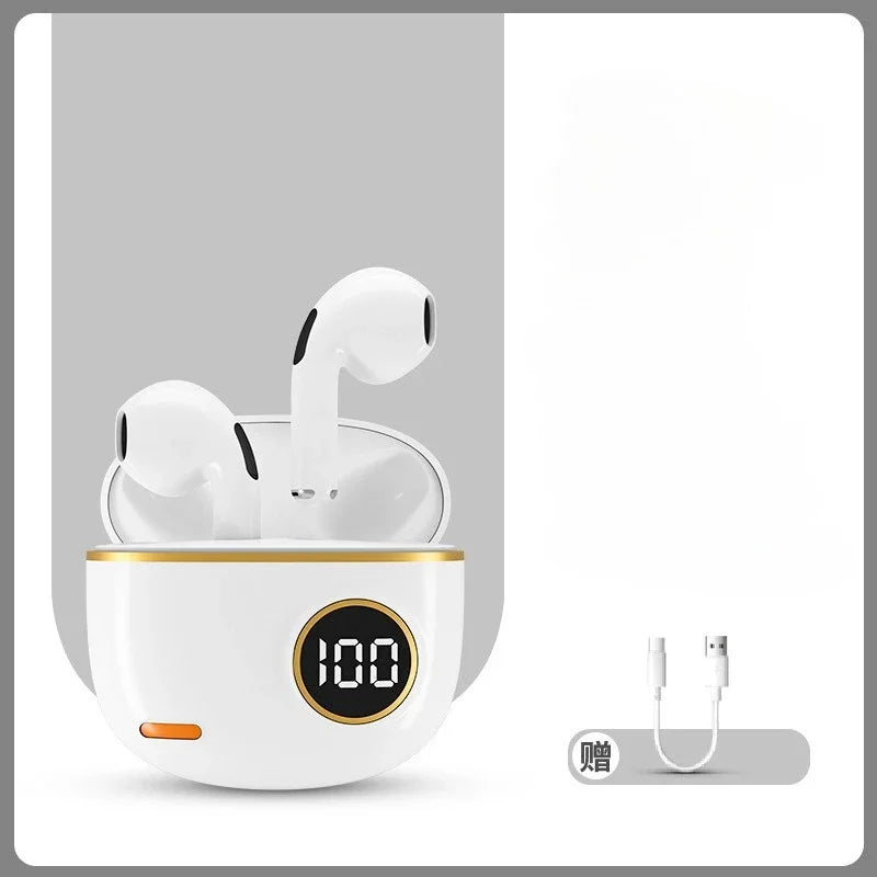 Wireless Bluetooth Earphone Stereo HiFi In Ear Earbuds