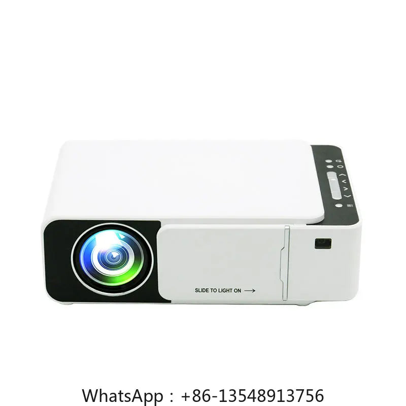 T5 Mini Projector HD WiFi LED Home Theater 600P Portable