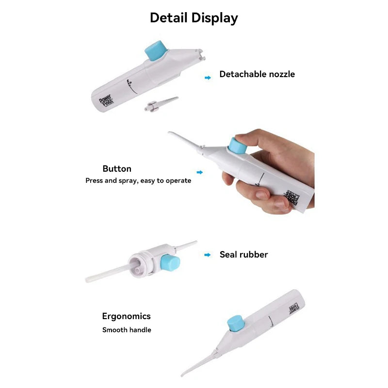 2025 Household High Pressure Oral Irrigator Portable