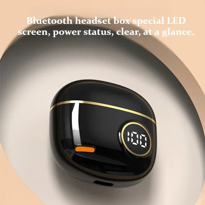 Wireless Bluetooth Earphone Stereo HiFi In Ear Earbuds