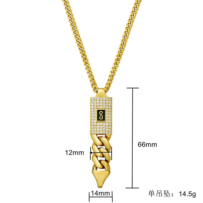 Hip Hop 5A+ CZ Stone Paved Bling Ice Out