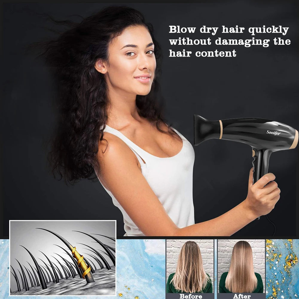 Professional Cool Shot Hair Dryer