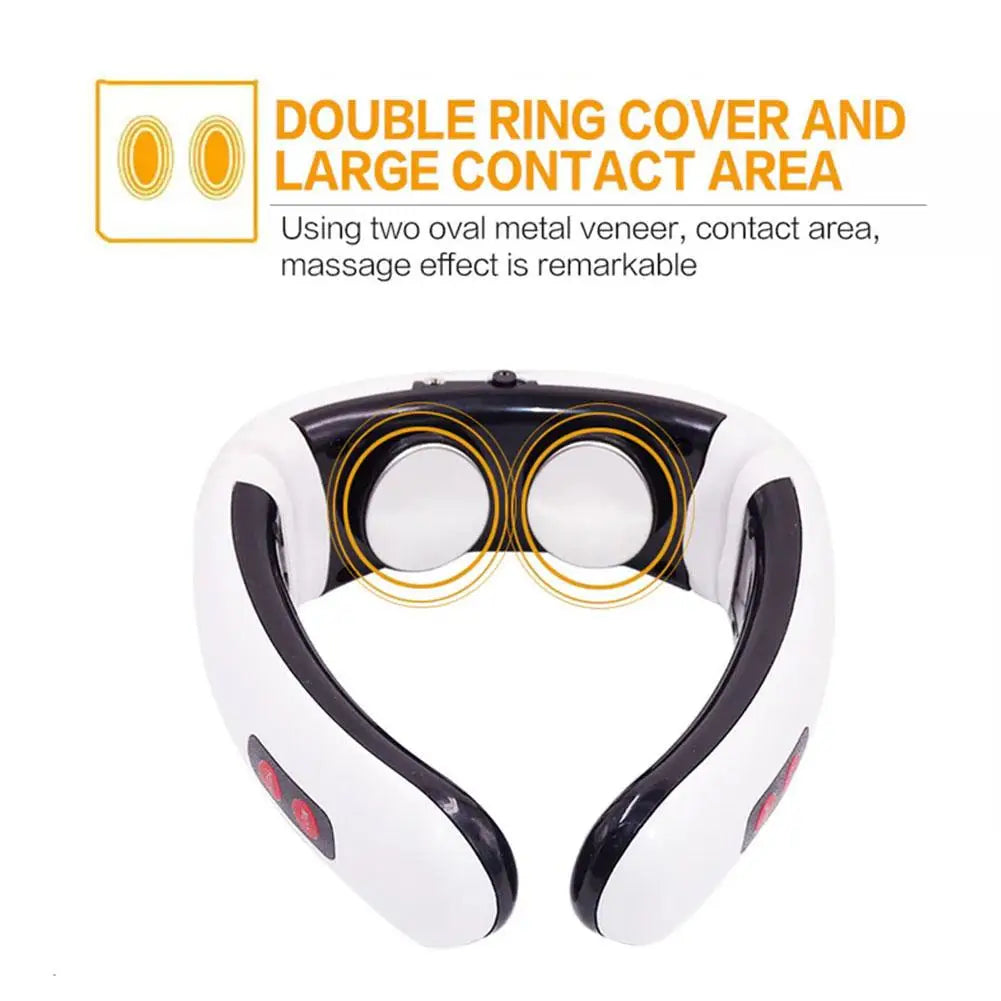 Electric Neck And Back Massager With 6 Modes Of Power Control