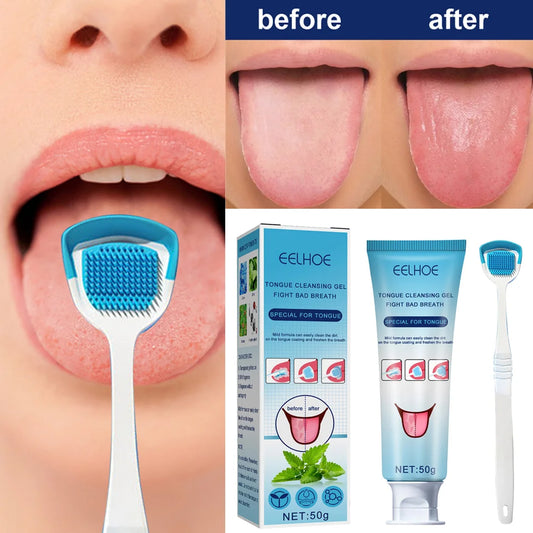 EELHOE - Tongue Cleansing Gel (Original)