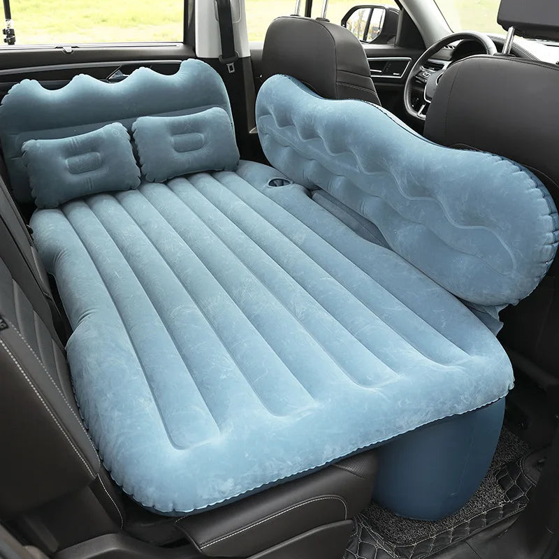 Car Travel Bed Automatic Air Mattress Sleeping Pad