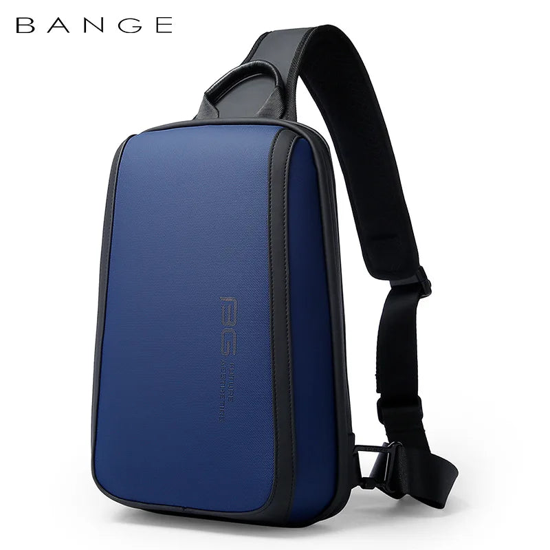 Bange Chest Bag Men Multi functional Men's Oxford