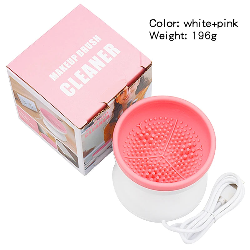 Electric Makeup Brush Cleaner Machine