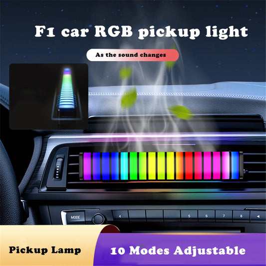3D Screen Pickup Lamp 17 RGB LED Rhythm