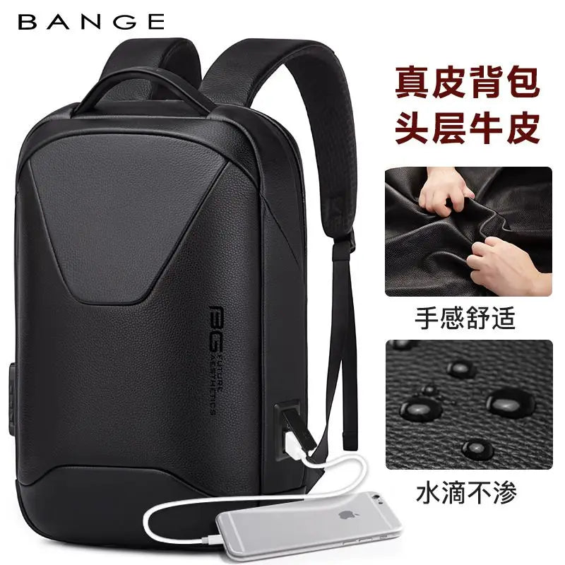 BANGE backpack business backpack