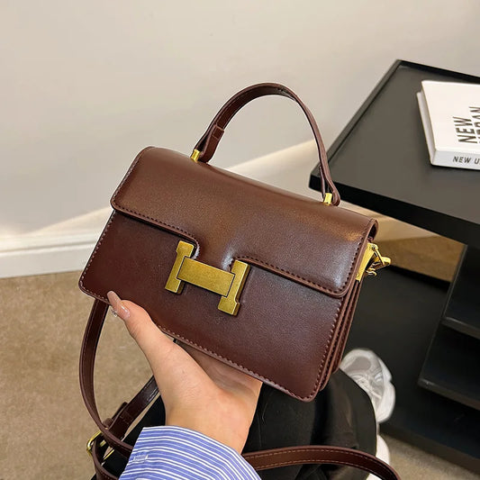 2025 Luxury Square Crossbody Bag for Women