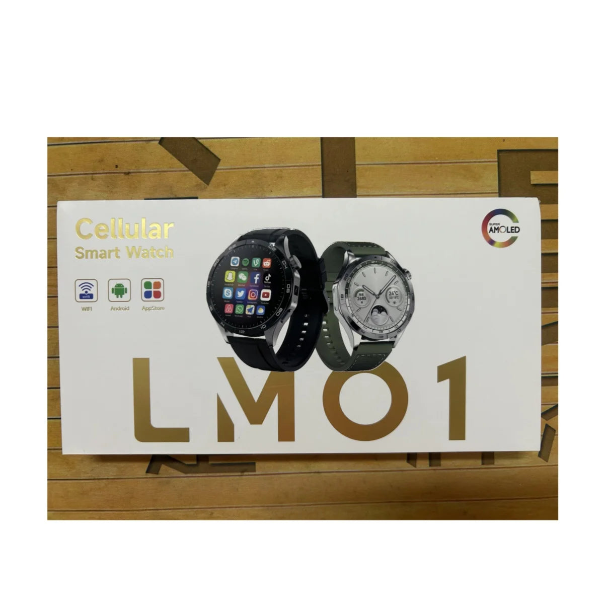 ZestBolt 4G/5G Smartwatch Men