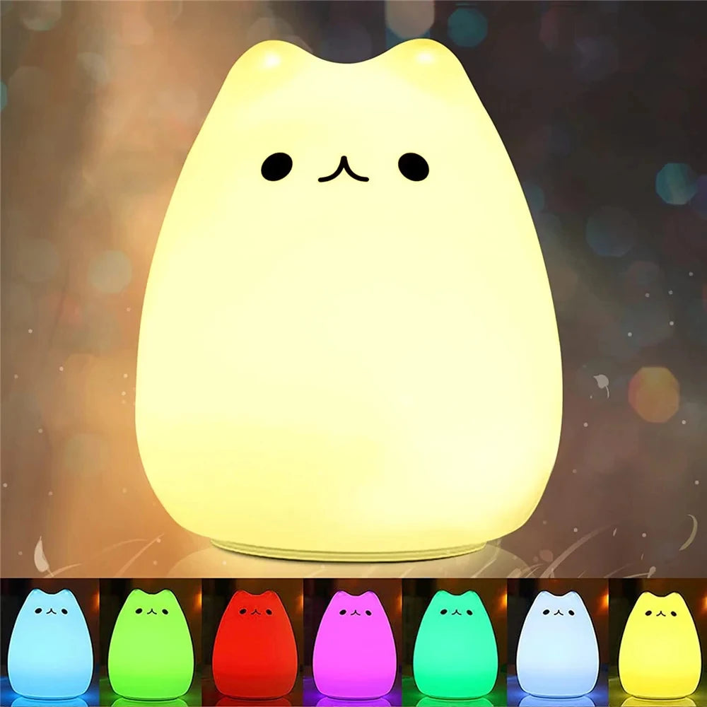 Cat Night Lamp