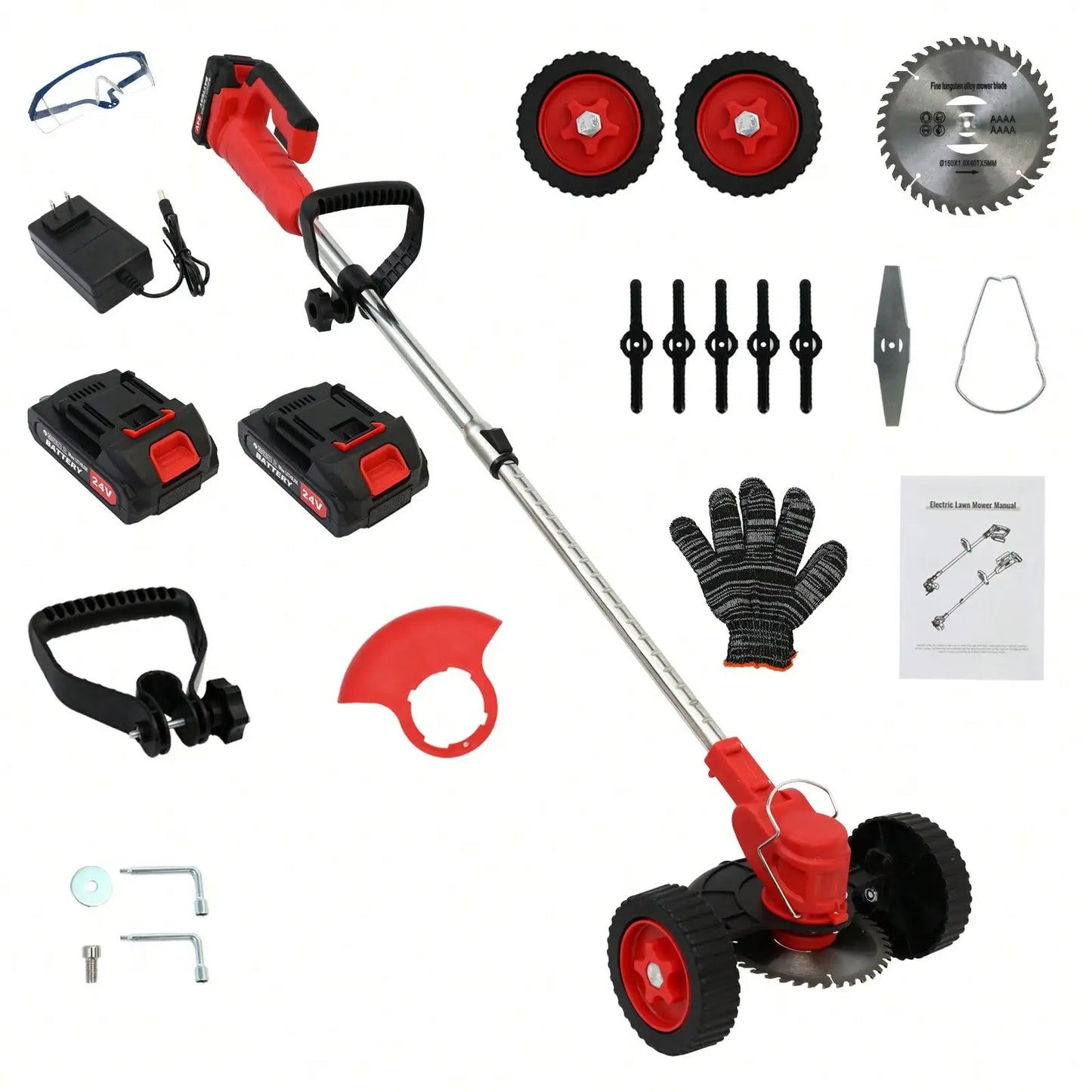 21V 650W Cordless String Trimmer