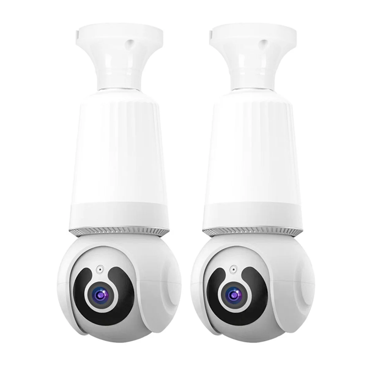ABNP 3MP Bulb Camera 360° Bulb and Camera 2in1 Wifi Two-Way