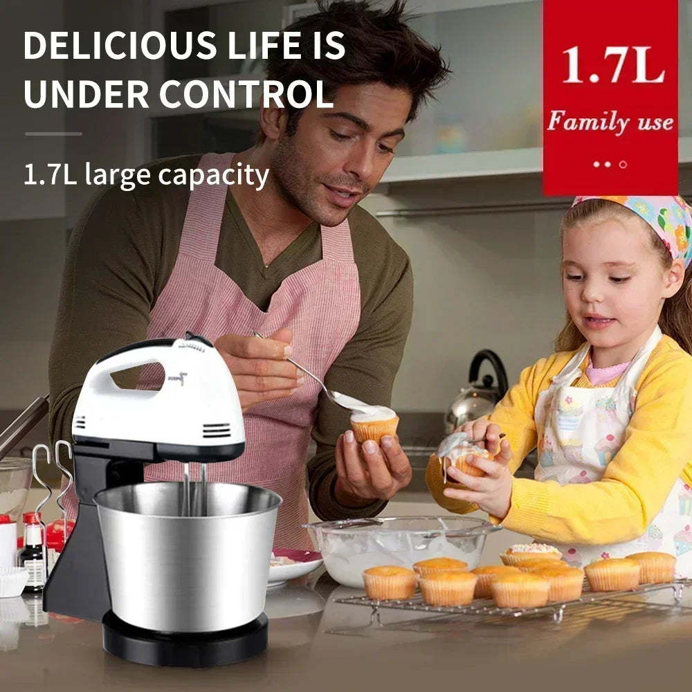 Kitchen Electric Mixer Multifunctional Silent Electric