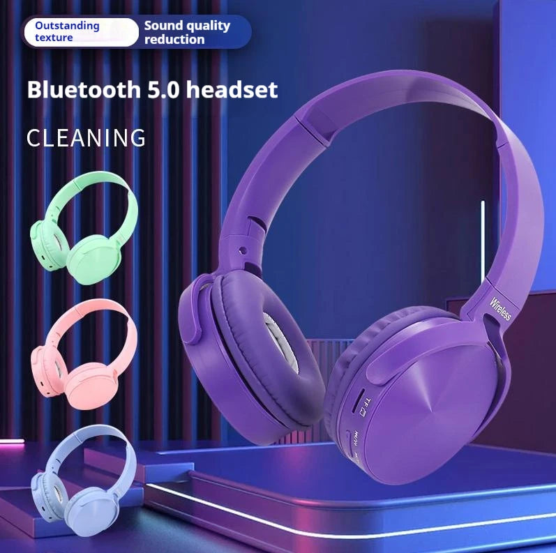 MZ-650 Head Mounted Bluetooth Earphone