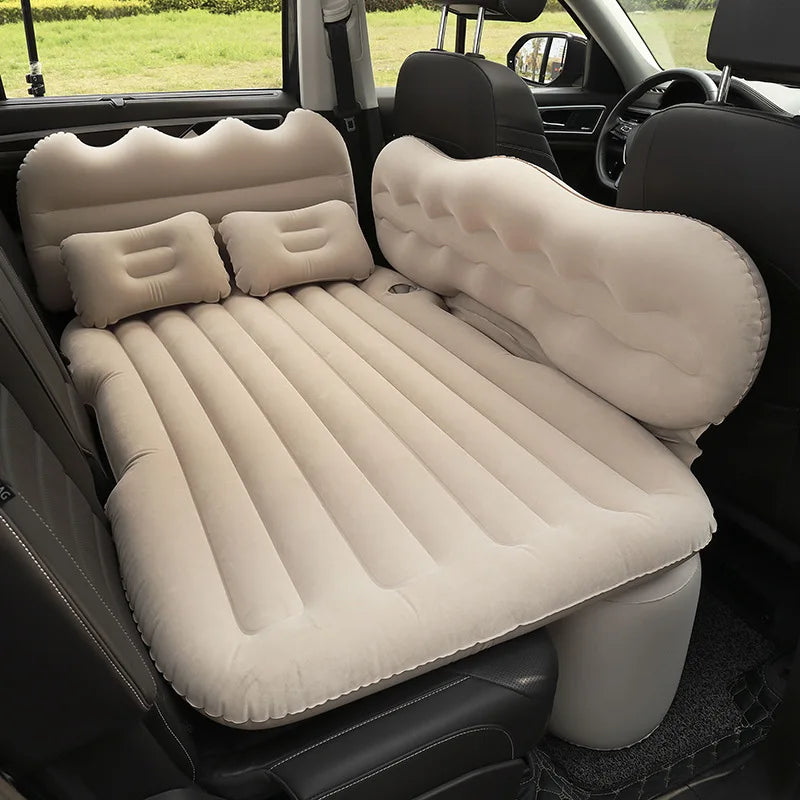 Car Travel Bed Automatic Air Mattress Sleeping Pad