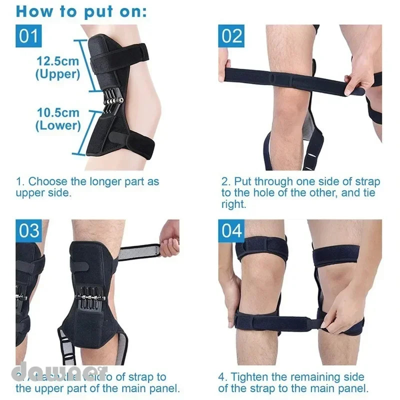Protect Kneecap Resistance