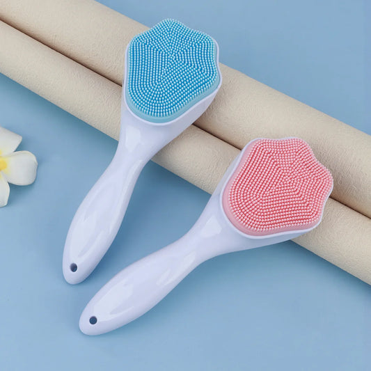 Silicone Face Scrubber Brush