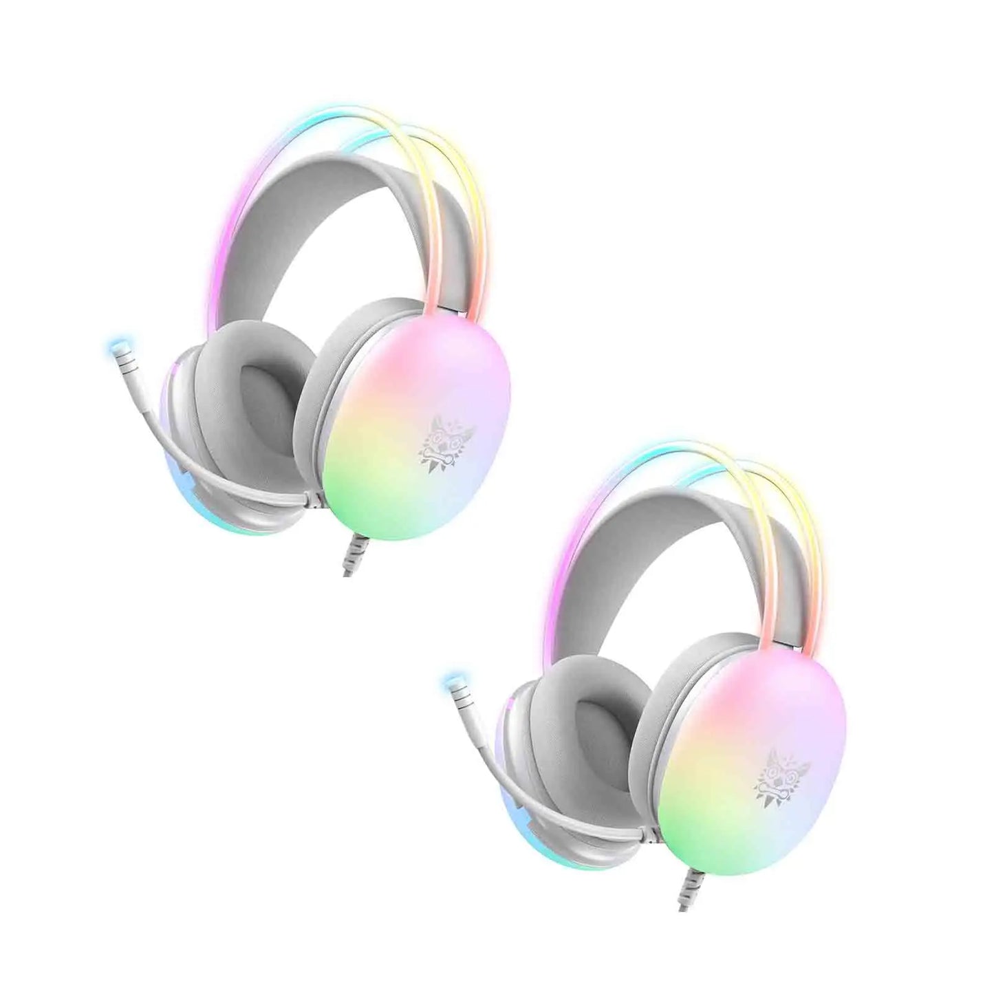 ONIKUMA X25 Headset Gaming RGB Dynamic Lightwith Mic