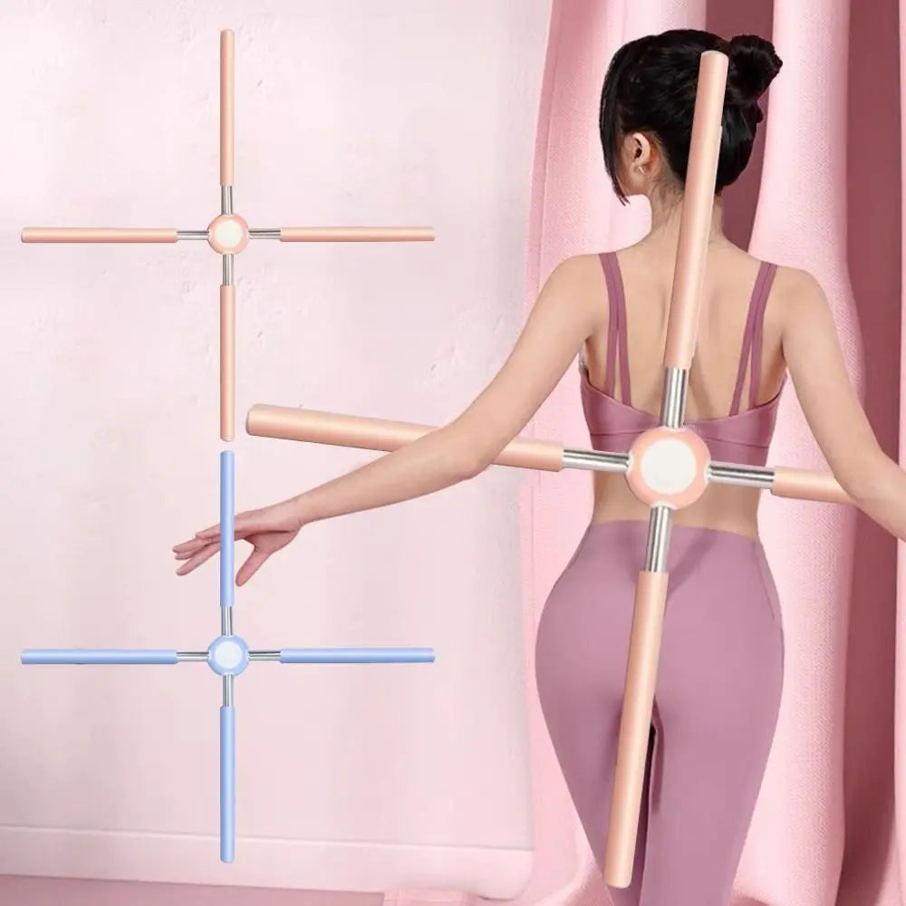 Corrector Body Stick Adjustable Yoga Pole Stainless Steel