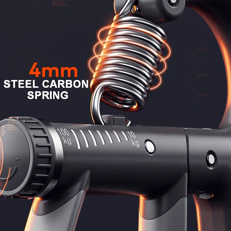 Grip Strength Adjustable Professional Hand Training Strength For Men