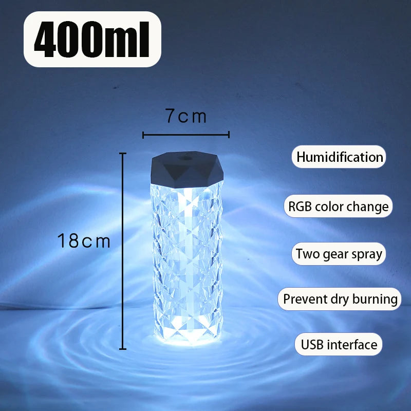 400ML Air Humidifier USB Aroma Diffuser Essential
