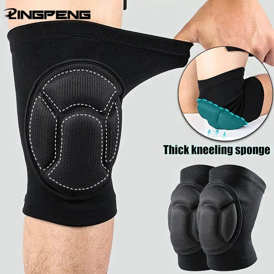 2 x Professional Knee Pads Leg Protector