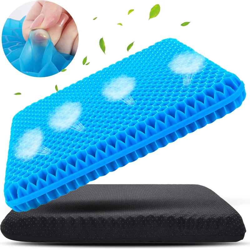 Universal Cooling Gel Car Seat Cushion