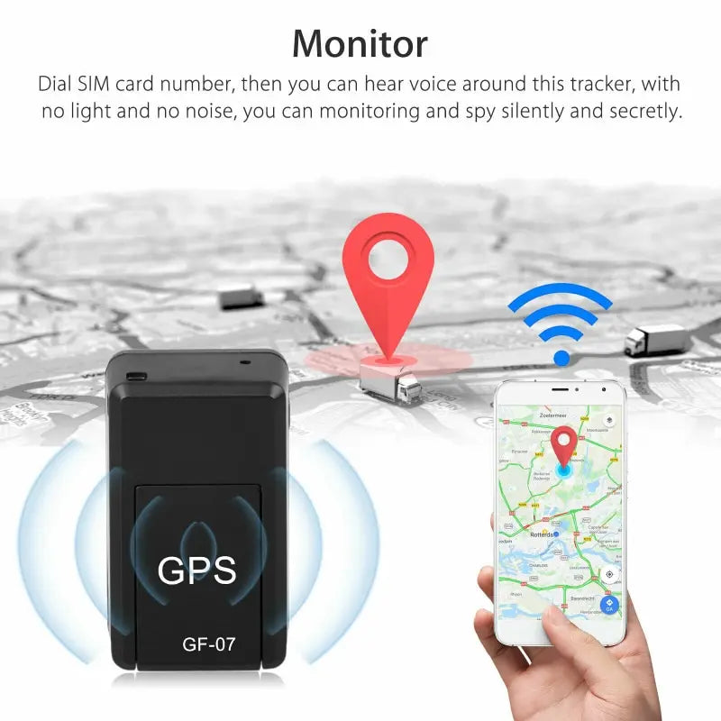 GPS Car Tracker Real Time Track Anti Theft