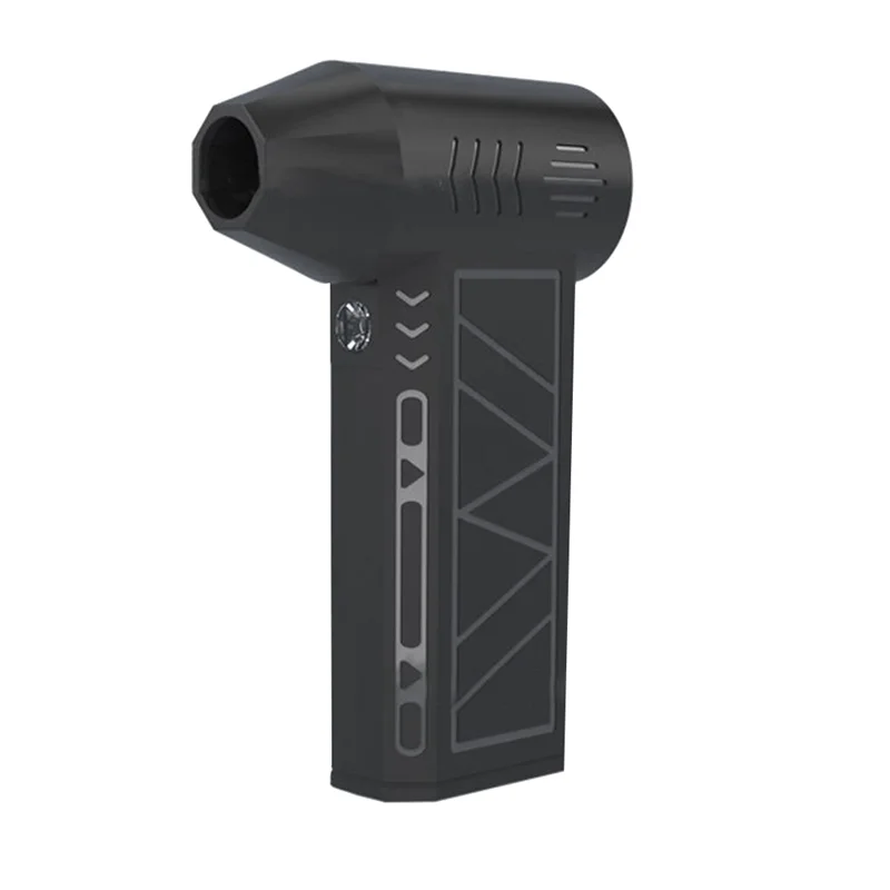 A72T 1 Piece Turbo Jet Fan Black Plastic 130000 RPM Strong