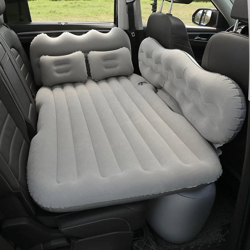 Car Travel Bed Automatic Air Mattress Sleeping Pad