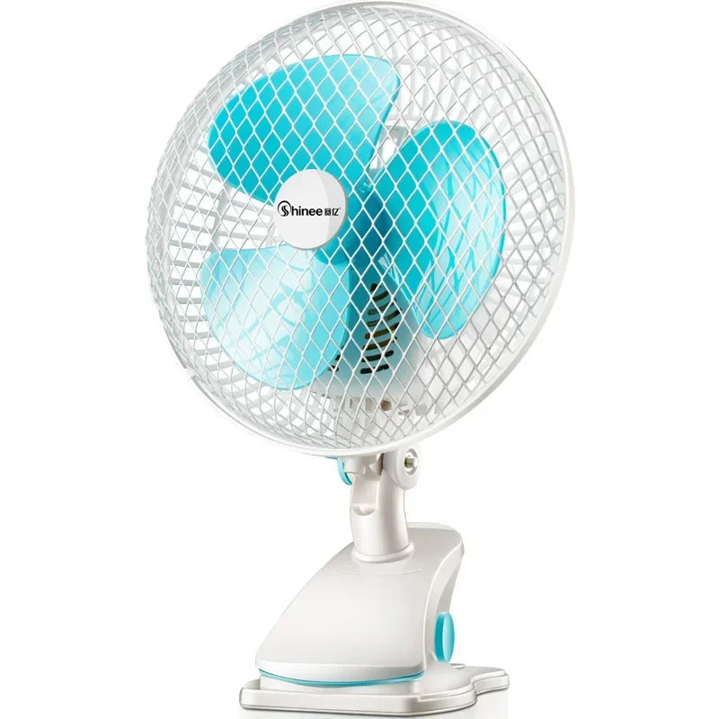 7 Inch Electric Fan Bedside Clip Wall Fan